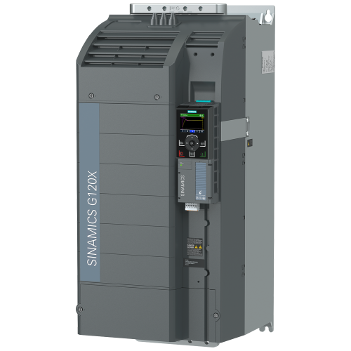 SINAMICS G120X, IP20 / UL open type, FSF, UF, 3 AC 200-240 V, 55,00 kW