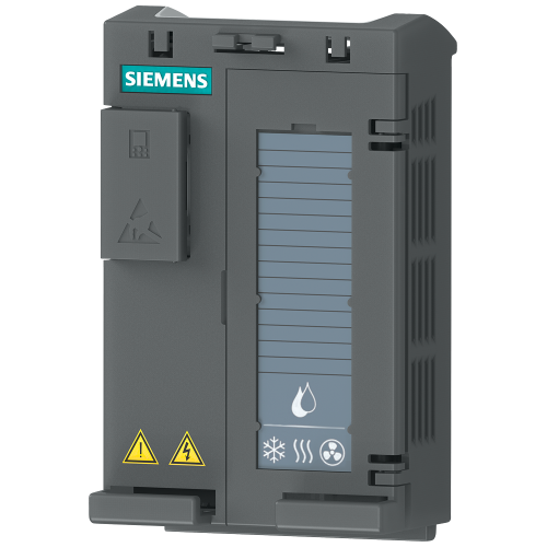 SINAMICS G120X I/O extension module I/O extension module 2 AI, 2 AQ, 2 DI, 4 DQ (relay)