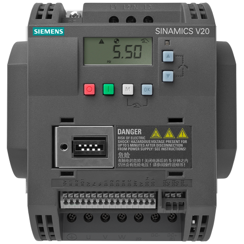 SINAMICS V20, IP20 / UL open type, FSD, 380-480 V 3 AC, 11,00 kW