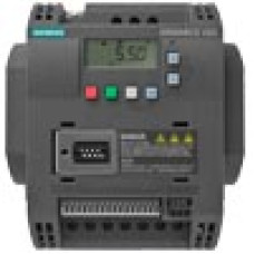 SINAMICS V20 380-480 V 3 AC -15/+10% 47-63Hz rated power 0.55 kW with 150% overload for 60 sec. Integrated filter C3 I/O: 4 DI, 2 DO,2 AI, 1 AQ fieldbus: USS/MODBUS RTU with built-in BOP protection: I