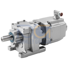 SIMOTICS S-1FG1 synchronous servo geared motor helical gearbox Z19 motor type CT 600V AH36 Mmax=4.5 Nm Pn=0.41 kW