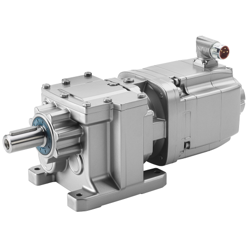 SIMOTICS S-1FG1 synchronous servo geared motor helical gearbox Z19 motor type CT 600V AH36 Mmax=4.5 Nm Pn=0.41 kW