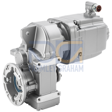 SIMOTICS S-1FG1 synchronous servo geared motor parallel shaft gearbox FZ39 motor type CT 600V AH63 Mmax=35.0 Nm Pn=1.67 kW