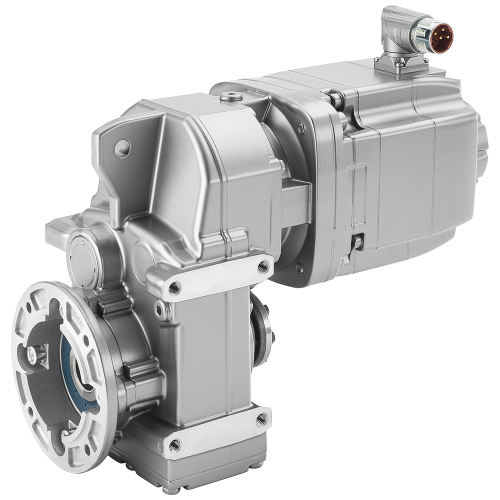 SIMOTICS S-1FG1 synchronous servo geared motor parallel shaft gearbox FZ39 motor type CT 600V AH63 Mmax=35.0 Nm Pn=1.67 kW