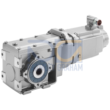 SIMOTICS S-1FG1 synchronous servo geared motor bevel gearbox K89 motor type CT 600V AH63 Mmax=26.0 Nm Pn=1.69 kW