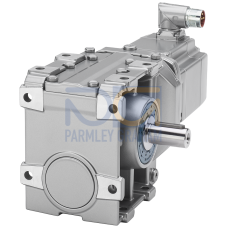 SIMOTICS S-1FG1 synchronous servo geared motor helical worm gear unit C49 motor type CT 600V AH48 Mmax=10.5 Nm Pn=0.74 kW