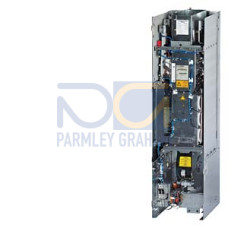 SINAMICS S120 Basic Line Module Input: 500-690V 3AC, 50/60 Hz output: 675-930 V DC, 300 A, 250 kW type of construction: built-in with withdrawable electronic unit (CIM) Internal air cooling incl. DRI