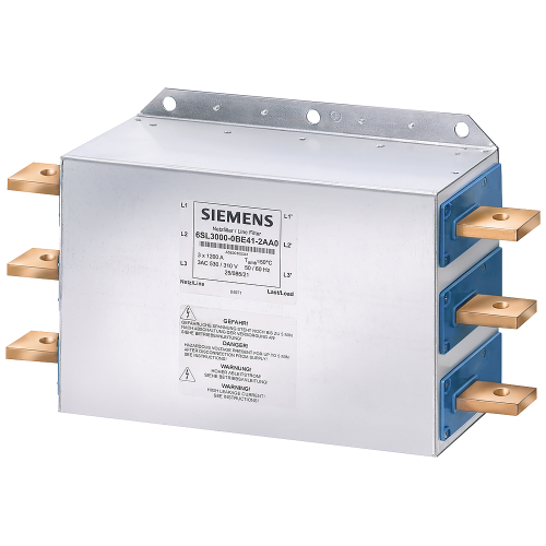 SINAMICS Additional line filter Cl. A for Power Module PM 240 FSF from 110kW LO 380-480V 3AC 250A 3