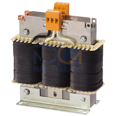 SINAMICS LINE REACTOR FOR 55kW SMART LINE MODULE INPUT: 3-PH 380-480 V, 50/60 HZ