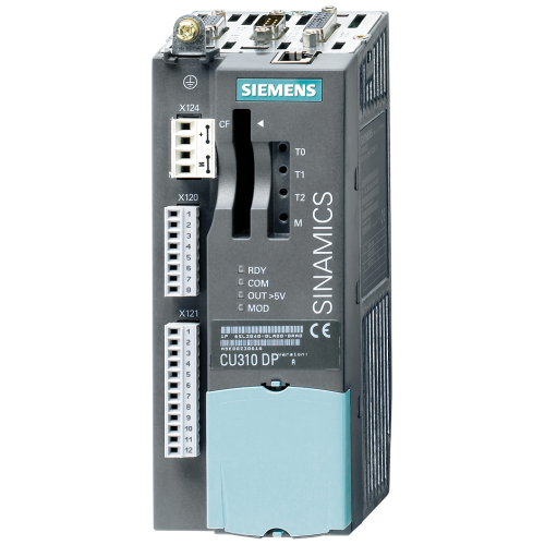 SINAMICS S120 CONTROL UNIT CU310 DP WITH PROFIBUS INTERFACE WITHOUT COMPACTFLASH CARD