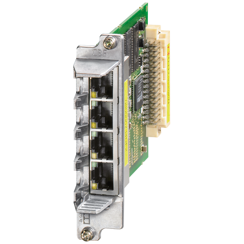 SINAMICS S120 CBE20 PROFINET MODULE TO CONNECTION ON PROFINET IO WITH 4 RJ45 PORTS WITH SWITCH FUNCT