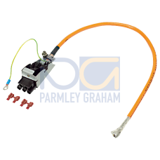 Power cable pre-assembled type: 6FX5002-5CS02 (1FT/1FK/1PH for SINAMICS) 4x 1.5 C, Connector open/1.