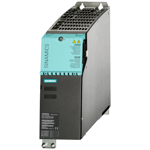 SINAMICS S120 SMART LINE MODULE INPUT: 3AC 380-480V, 50/60HZ OUTPUT: DC 600V, 27A, 16KW FRAME SIZE B