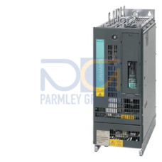 SINAMICS S120 converter power module 380 - 480 V 3AC, 50/60 Hz output: 210 A (110 kW) type of construction: built-in liquid cooling incl. DRIVE-CLiQ cable and mounting plate for CU310 support of the