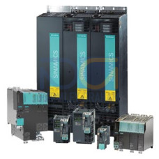 SINAMICS S120 basic line module Input: 380-480V 3AC, 50/60 Hz Output: 510-650 V DC, 740A Rated power: 360kW Built-in unit IP00 Liquid cooling