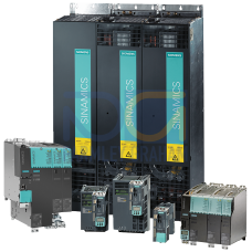 SINAMICS S120 basic line module Input: 380-480V 3AC, 50/60 Hz Output: 510-650 V DC, 1730A Rated power: 830kW Built-in unit IP00 Liquid cooling