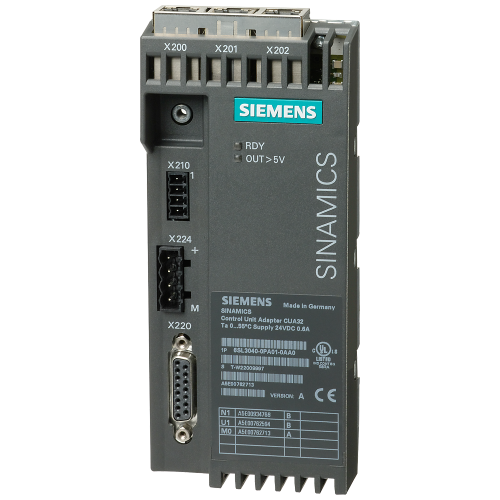 CONTROL UNIT ADAPTER CUA32 FOR POWER MODULES PM340 WITH INTERFACE FOR INCREMENTAL ENCODER HTL/TTL