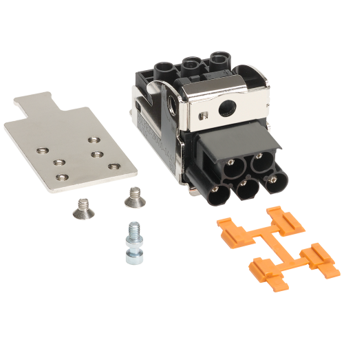 SINAMICS S120 POWER CONNECTOR WITH SCREW TERMINALS FOR MOTOR MODULES 3-30 A FRAME SIZE: BOOKSIZE