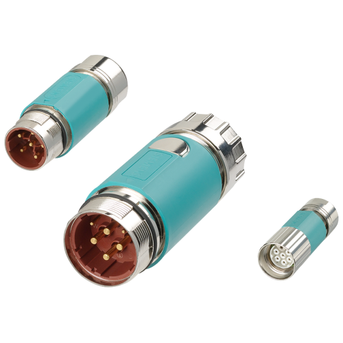 Signal connector 9-pole type: 6FX2003-0SA01 Pin, Male thread solder version 1x insulator with integr