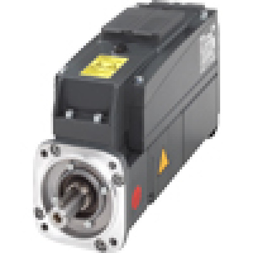 DISTRIBUTED SERVO-DRIVE SINAMICS S120M AH48, M(0)=1,3Nm, N(N)=3000 RPM, INPUT: DC 600V ABSOLUTE ENCODER 20 BIT NATURAL AIR COOLING, IM B5, IM V1, IM V3 DEGREE OF PROTECTION: IP65 PLAIN SHAFT W/O HOLD