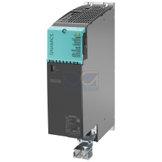 SINAMICS S120 DOUBLE MOTOR MODULE INPUT: DC 600V OUTPUT: 3AC 400V, 18A/18A FRAME SIZE: BOOKSIZE C-TY