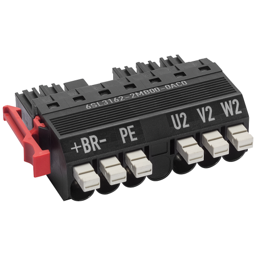 SINAMICS S120 POWER CONNECTOR C-/D-TYPE WITH PUSH-IN TERMINALS FOR MOTOR MODULES 3-30 A FRAME SIZE: