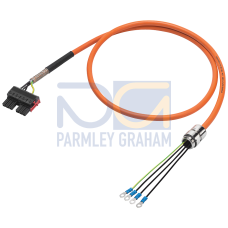 Power cable pre-assembled