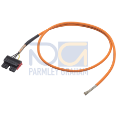 Power cable pre-assembled