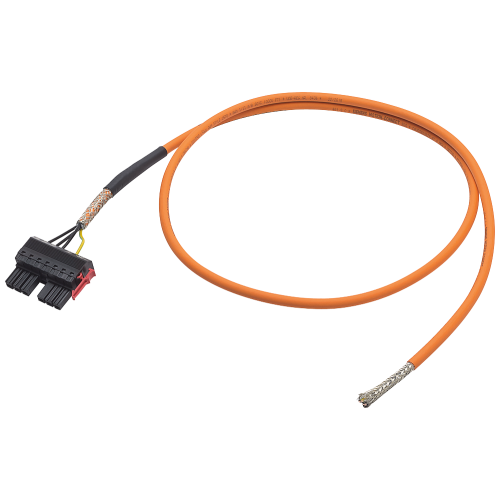 Power cable pre-assembled