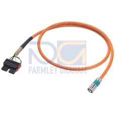 Power cable pre-assembled