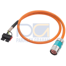 Power cable pre-assembled