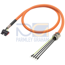 Power cable pre-assembled TYPE 6FX8002-5CP47 4X10C, SCREW GLAND M40/ 1PH813. FOR SINAMICS S120 BOOKS