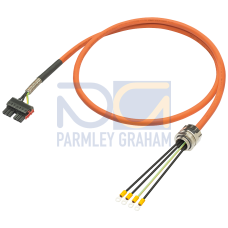 Power cable pre-assembled