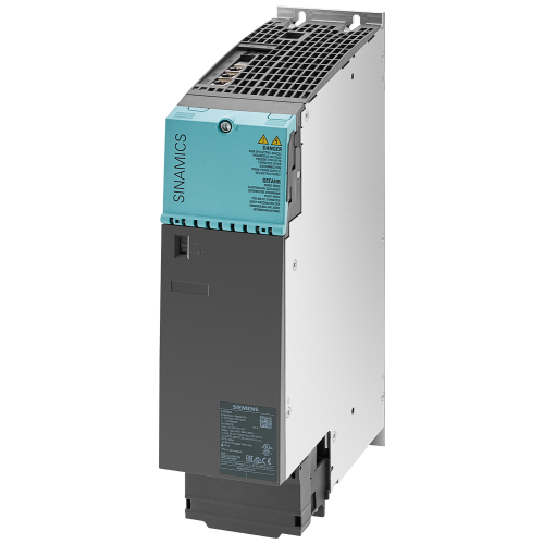 SINAMICS S120 SINGLE MOTOR MODULE INPUT: DC 600V OUTPUT: 3AC 400V, 60A FRAME SIZE: BOOKSIZE C-TYPE I