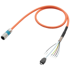 ONE-CABLE-CONNECTION ASSEMBLY