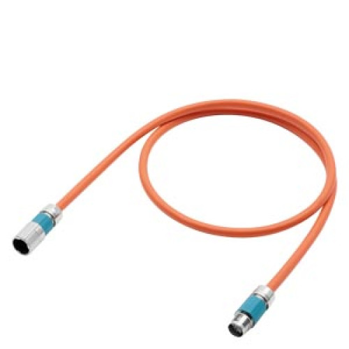 Single cable extension 4G1.5+1Q0,2STC+1P1.5C-C SPEED-CONNECT connector M23 UL/CSA DESINA MOTION-CONNECT 800PLUS Dmax.=12.3 MM Length (m)= +0 +10 +1 +0.2