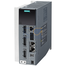 SINAMICS S210 Input voltage: 200-240 V 1AC; -10%/+10%; 9.3 A; 45-66 Hz; Output voltage: 0-input V; 4