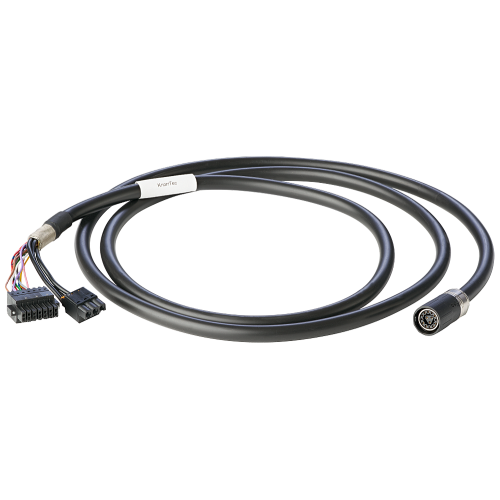 Brake cable LPBr2, for ebm-papst motors, advanced industrial applications - with UL listed materials, length 10.0 m, KnorrTec