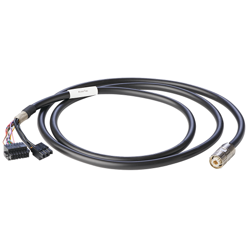 Encoder cable LPEn1, for Dunkermotoren-drives, advanced industrial applications - with UL listed materials, length 10.0 m, KnorrTec