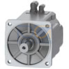 SIMOTICS S-1FK2 CT servo motor M0=30 Nm; PN = 5.5 kW at nN=2000 rpm (380-480 V); PN = 3.2 kW at nN=1000 rpm (200-240 V); degree of protection IP65; shaft D38x80 mm with feather key; absolute encoder