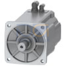 SIMOTICS S-1FK2 CT servo motor M0=40 Nm; PN = 5.4 kW at nN=1500 rpm (380-480 V); PN = 3.05 kW at nN=750 rpm (200-240 V); with holding brake; degree of protection IP64; cylindrical shaft D38x80 mm; ab