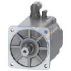 SIMOTICS S-1FK2 CT servo motor M0=50 Nm; PN = 7.1 kW at nN=2000 rpm (380-480 V); PN = 4.55 kW at nN=1000 rpm (200-240 V); degree of protection IP64; shaft D38x80 mm with feather key; absolute encoder