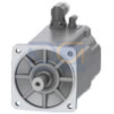 SIMOTICS S-1FK2 CT servo motor M0=50 Nm; PN = 7.1 kW at nN=2000 rpm (380-480 V); PN = 4.55 kW at nN=1000 rpm (200-240 V); with holding brake; degree of protection IP65; cylindrical shaft D38x80 mm; a