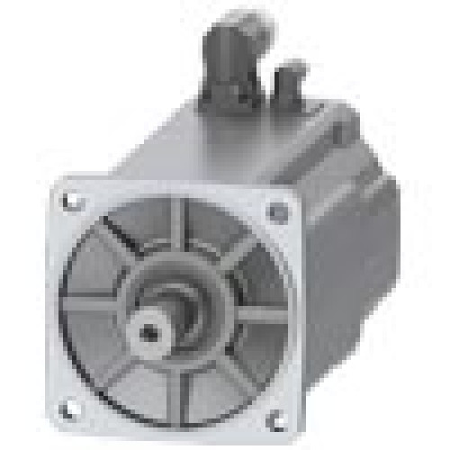 SIMOTICS S-1FK2 CT servo motor M0=50 Nm; PN = 7.1 kW at nN=2000 rpm (380-480 V); PN = 4.55 kW at nN=1000 rpm (200-240 V); with holding brake; degree of protection IP65; cylindrical shaft D38x80 mm; a