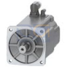 SIMOTICS S-1FK2 CT servo motor M0=50 Nm; PN = 7.1 kW at nN=2000 rpm (380-480 V); PN = 4.55 kW at nN=1000 rpm (200-240 V); with holding brake; degree of protection IP64; shaft D38x80 mm with feather k