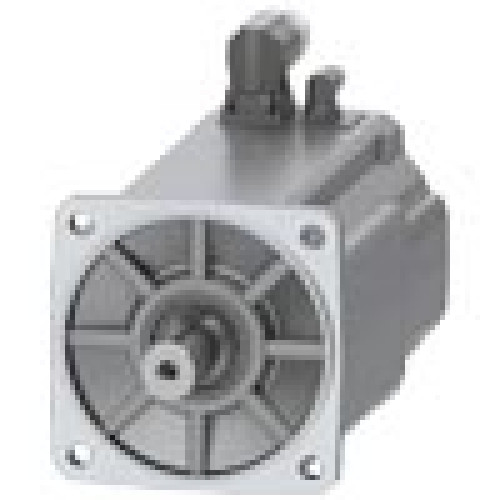 SIMOTICS S-1FK2 CT servo motor M0=50 Nm; PN = 7.1 kW at nN=2000 rpm (380-480 V); PN = 4.55 kW at nN=1000 rpm (200-240 V); with holding brake; degree of protection IP64; shaft D38x80 mm with feather k