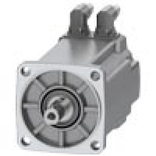 SIMOTICS S-1FK2 HD servo motor M0=5 Nm; PN = 1.45 kW at nN=3000 rpm (380-480 V); PN = 0.79 kW at nN=1500 rpm (200-240 V); degree of protection IP65; shaft D19x40 mm with feather key; absolute encoder