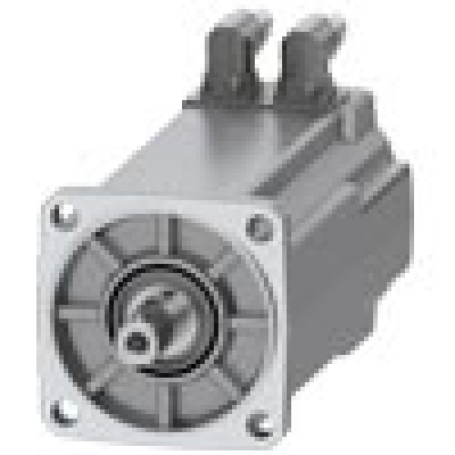 SIMOTICS S-1FK2 HD servo motor M0=5 Nm; PN = 1.45 kW at nN=3000 rpm (380-480 V); PN = 0.79 kW at nN=1500 rpm (200-240 V); with holding brake; degree of protection IP65; shaft D19x40 mm with feather k