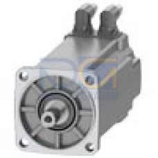 SIMOTICS S-1FK2 HD servo motor M0=8 Nm; PN = 2.1 kW at nN=3000 rpm (380-480 V); PN = 1.26 kW at nN=1500 rpm (200-240 V); degree of protection IP64; cylindrical shaft D19x40mm; absolute encoder 22-bit