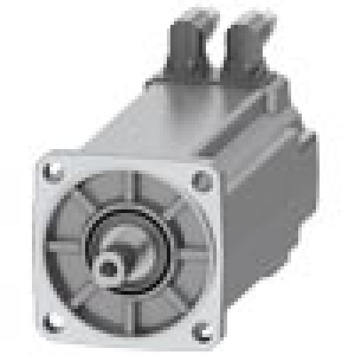 SIMOTICS S-1FK2 HD servo motor M0=8 Nm; PN = 2.1 kW at nN=3000 rpm (380-480 V); PN = 1.26 kW at nN=1500 rpm (200-240 V); degree of protection IP64; cylindrical shaft D19x40mm; absolute encoder 22-bit